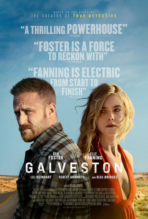 1000 piece jigsaw puzzle for the movie poster: Galveston (2018) ver3