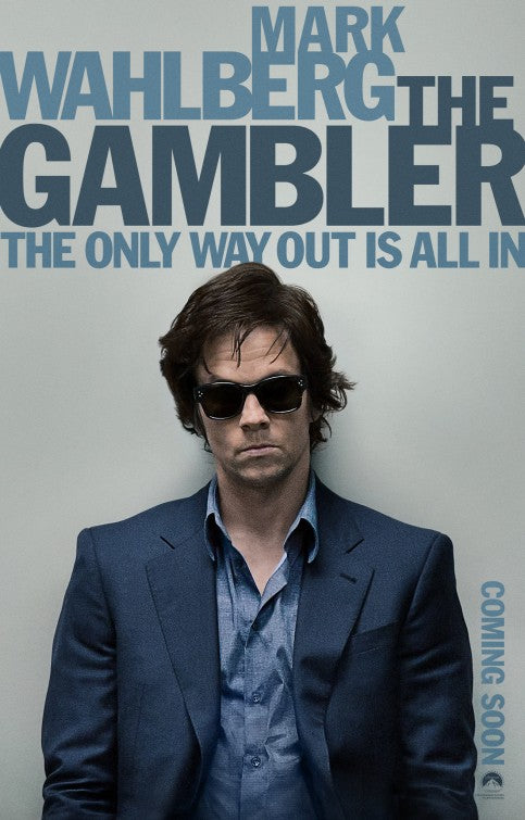 1000 piece jigsaw puzzle for the movie poster: The Gambler (2014)
