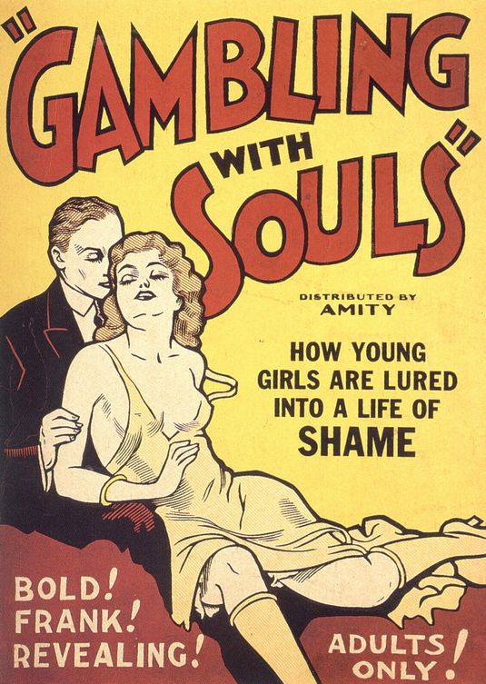 the movie poster: Gambling with Souls (1936)