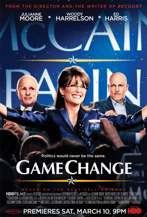 1000 piece jigsaw puzzle for tv poster: Game Change