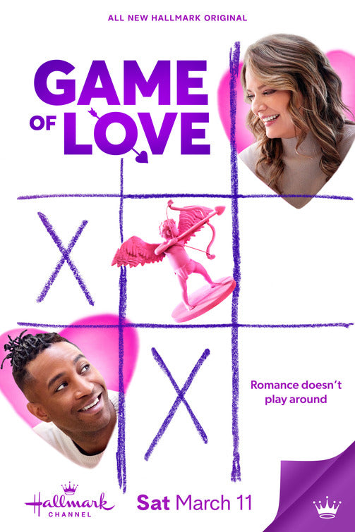 1000 piece jigsaw puzzle for the movie poster: Game of Love (2023)