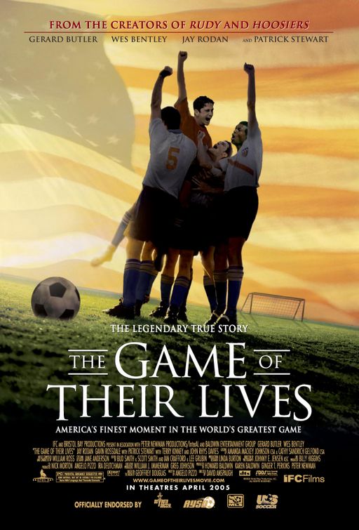 the movie poster: The Game of Their Lives (2005)