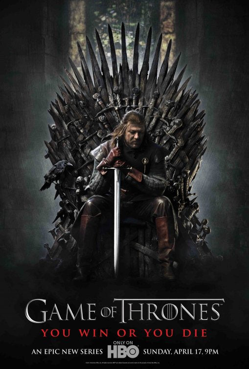 1000 piece jigsaw puzzle for tv poster: Game of Thrones