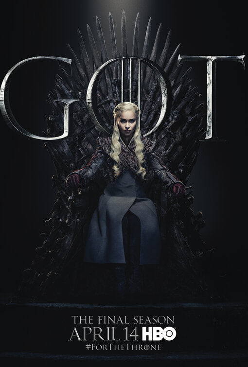 1000 piece jigsaw puzzle for tv poster: Game of Thrones, ver104