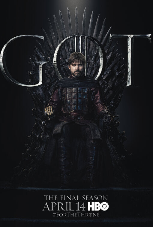 1000 piece jigsaw puzzle for tv poster: Game of Thrones, ver105