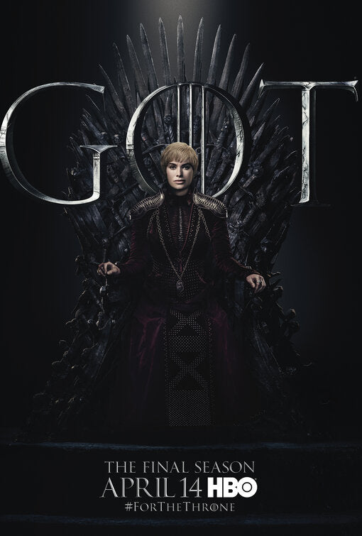 1000 piece jigsaw puzzle for tv poster: Game of Thrones, ver106