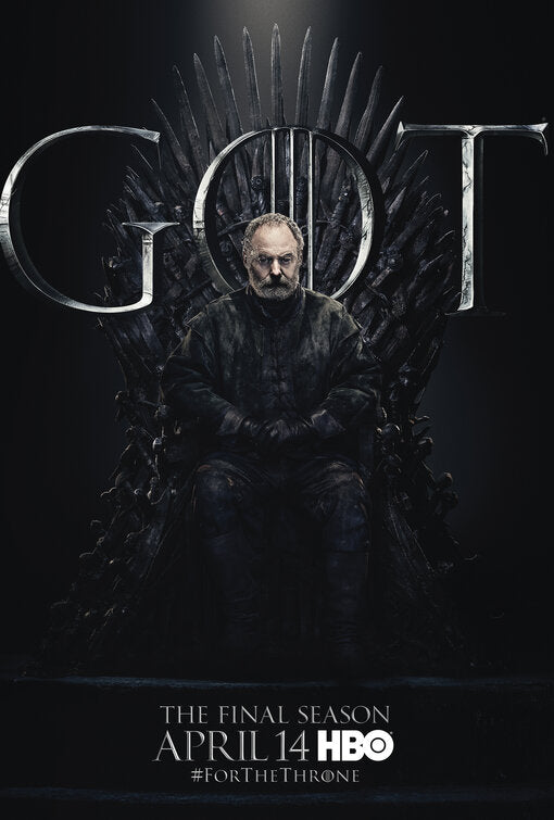 1000 piece jigsaw puzzle for tv poster: Game of Thrones, ver107