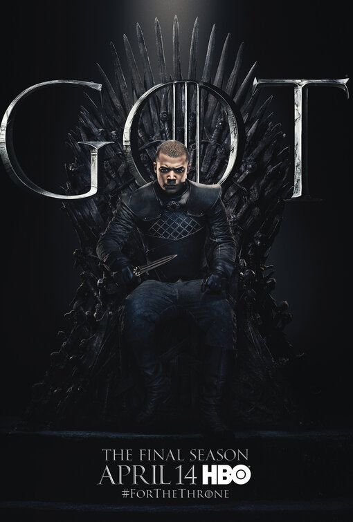 1000 piece jigsaw puzzle for tv poster: Game of Thrones, ver110