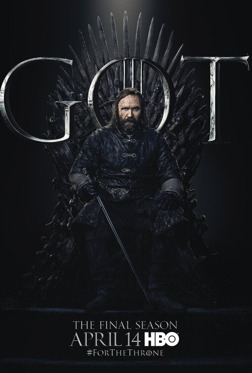 1000 piece jigsaw puzzle for tv poster: Game of Thrones, ver111