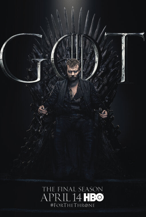 1000 piece jigsaw puzzle for tv poster: Game of Thrones, ver118