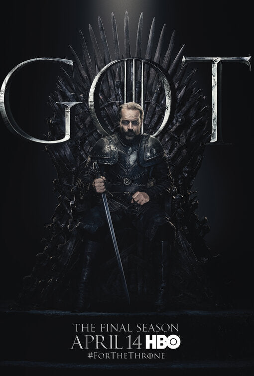 1000 piece jigsaw puzzle for tv poster: Game of Thrones, ver120