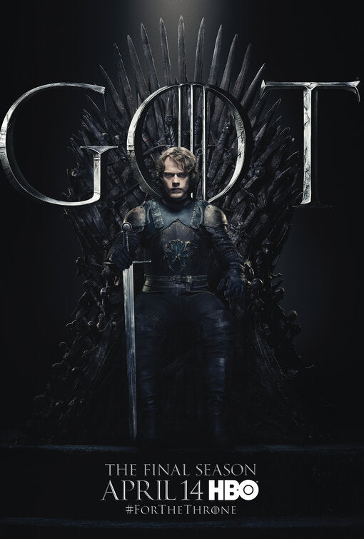 1000 piece jigsaw puzzle for tv poster: Game of Thrones, ver121
