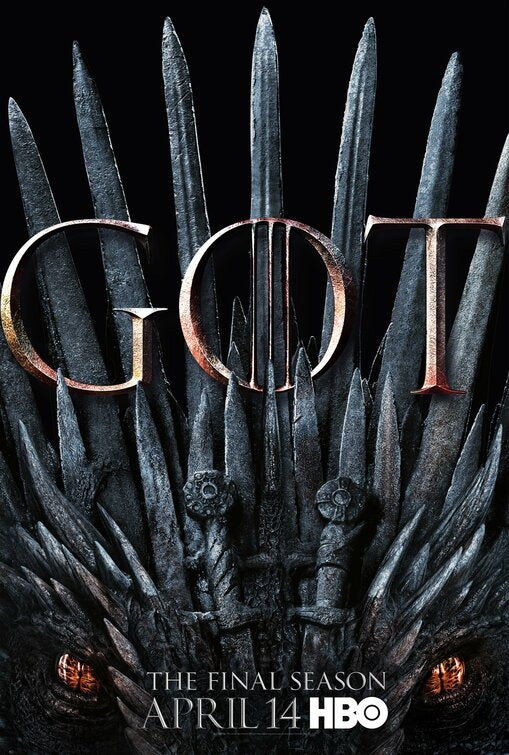 1000 piece jigsaw puzzle for tv poster: Game of Thrones, ver124