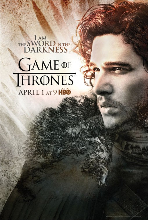 1000 piece jigsaw puzzle for tv poster: Game of Thrones, ver15