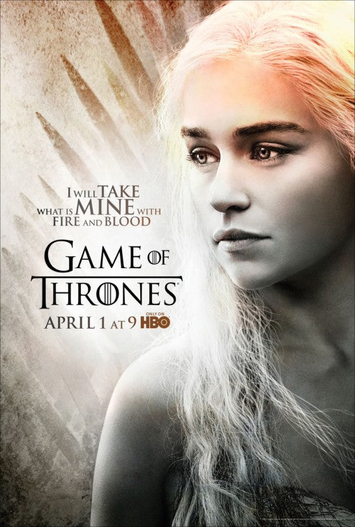 1000 piece jigsaw puzzle for tv poster: Game of Thrones, ver17