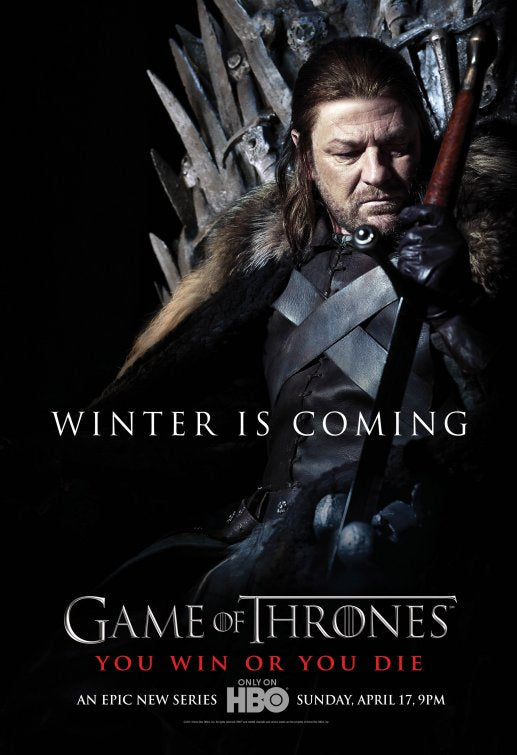 1000 piece jigsaw puzzle for tv poster: Game of Thrones, ver2