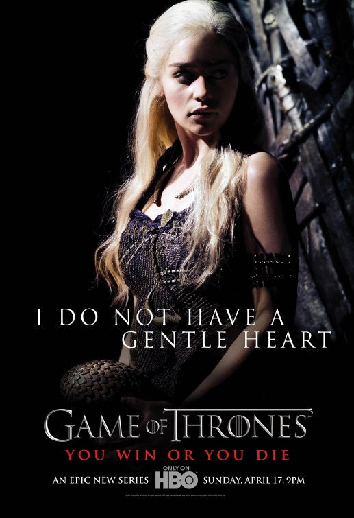 1000 piece jigsaw puzzle for tv poster: Game of Thrones, ver3