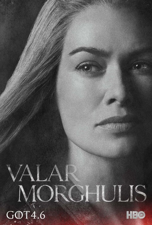 1000 piece jigsaw puzzle for tv poster: Game of Thrones, ver36
