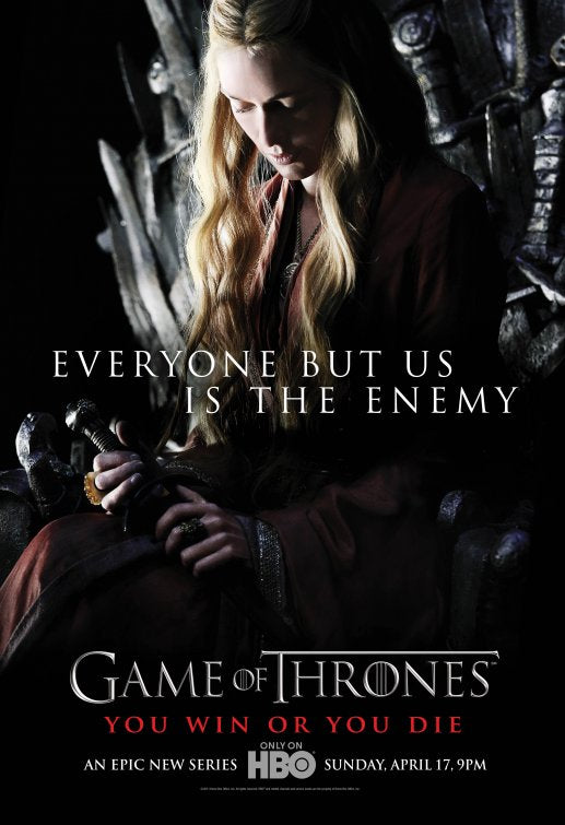 1000 piece jigsaw puzzle for tv poster: Game of Thrones, ver4