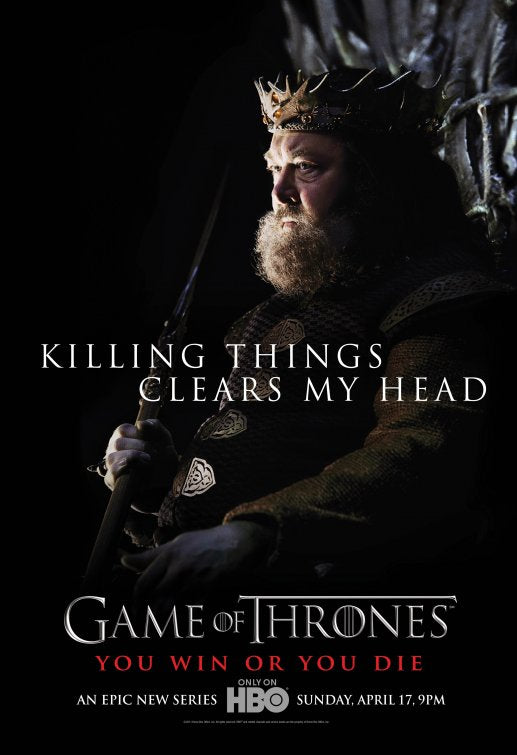 1000 piece jigsaw puzzle for tv poster: Game of Thrones, ver5