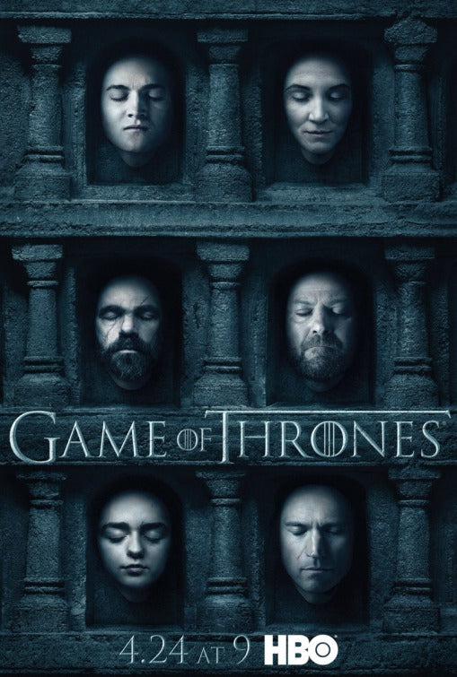 1000 piece jigsaw puzzle for tv poster: Game of Thrones, ver58