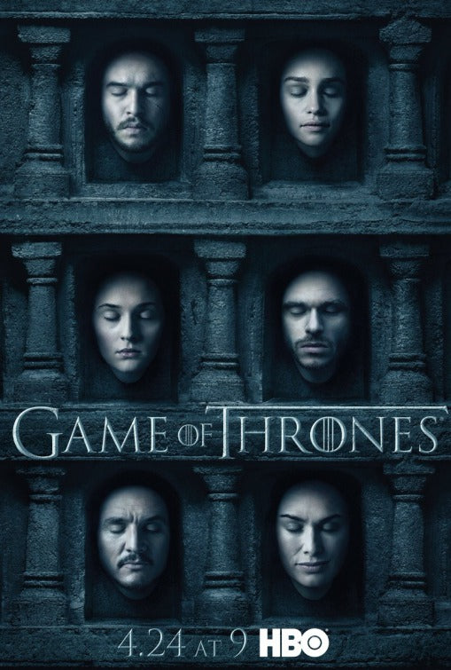 1000 piece jigsaw puzzle for tv poster: Game of Thrones, ver59