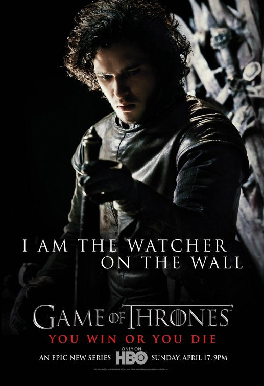 1000 piece jigsaw puzzle for tv poster: Game of Thrones, ver6