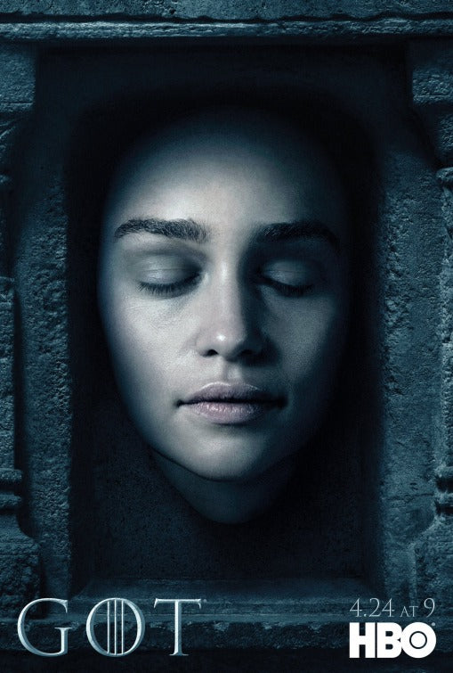 1000 piece jigsaw puzzle for tv poster: Game of Thrones, ver65