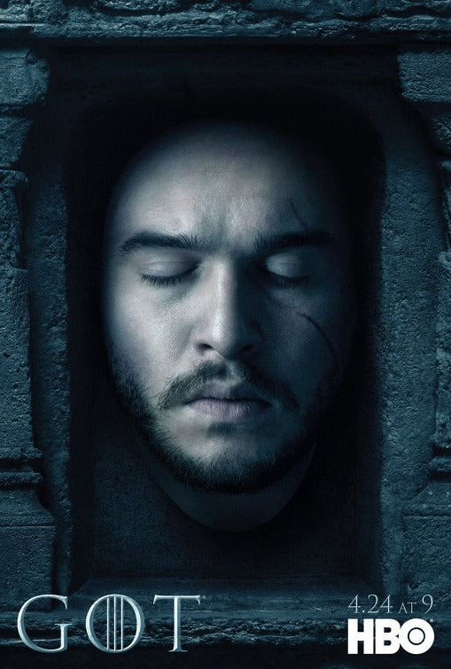1000 piece jigsaw puzzle for tv poster: Game of Thrones, ver66