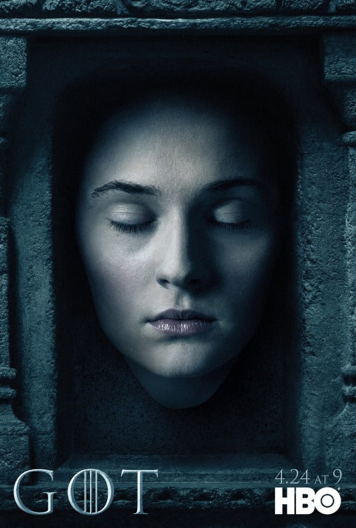 1000 piece jigsaw puzzle for tv poster: Game of Thrones, ver71