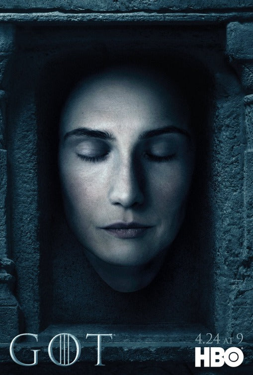 1000 piece jigsaw puzzle for tv poster: Game of Thrones, ver73