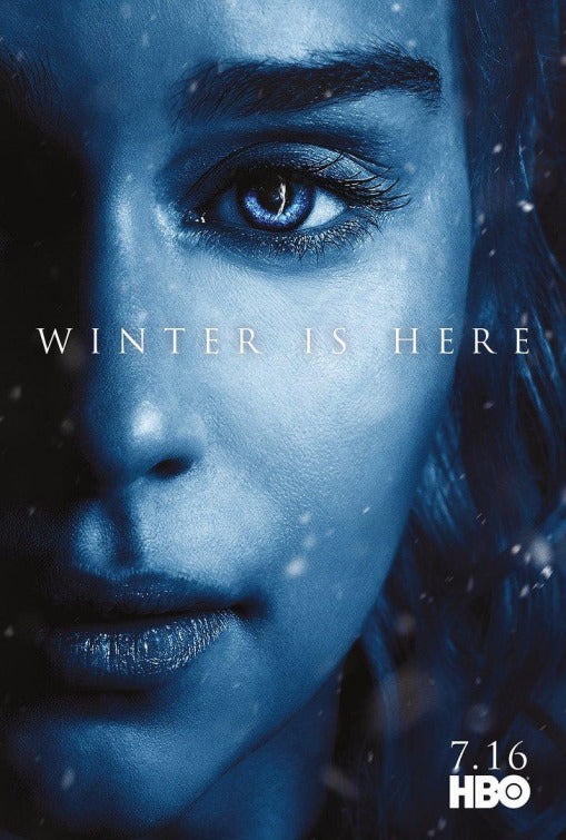 1000 piece jigsaw puzzle for tv poster: Game of Thrones, ver78