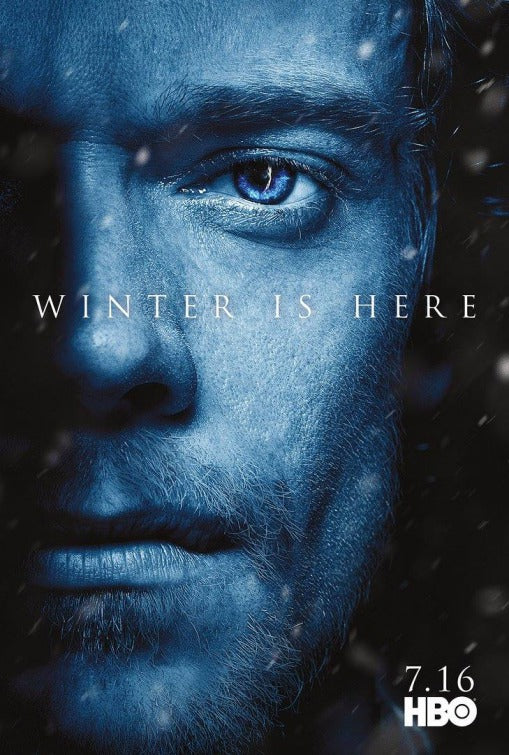 1000 piece jigsaw puzzle for tv poster: Game of Thrones, ver81