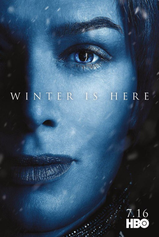 1000 piece jigsaw puzzle for tv poster: Game of Thrones, ver82