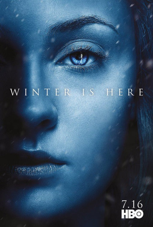 1000 piece jigsaw puzzle for tv poster: Game of Thrones, ver87