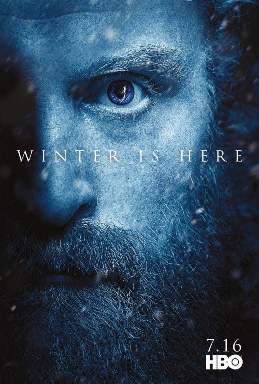 1000 piece jigsaw puzzle for tv poster: Game of Thrones, ver89