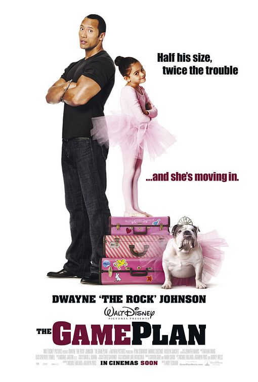 the movie poster: The Game Plan (2007) ver2