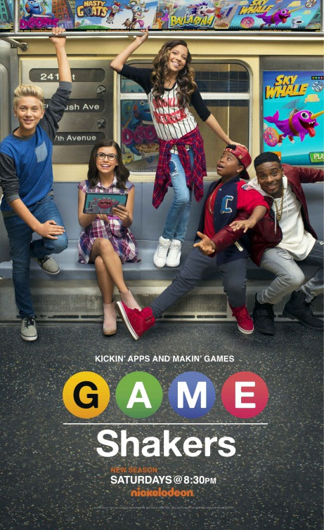 1000 piece jigsaw puzzle for tv poster: Game Shakers