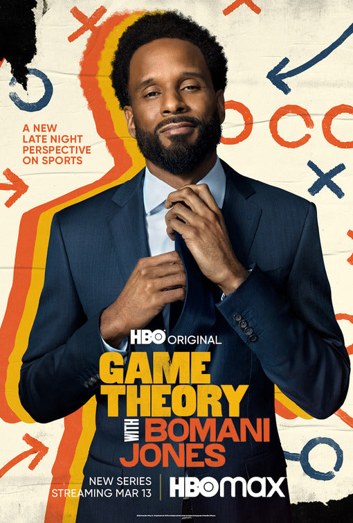 1000 piece jigsaw puzzle for tv poster: Game Theory with Bomani Jones