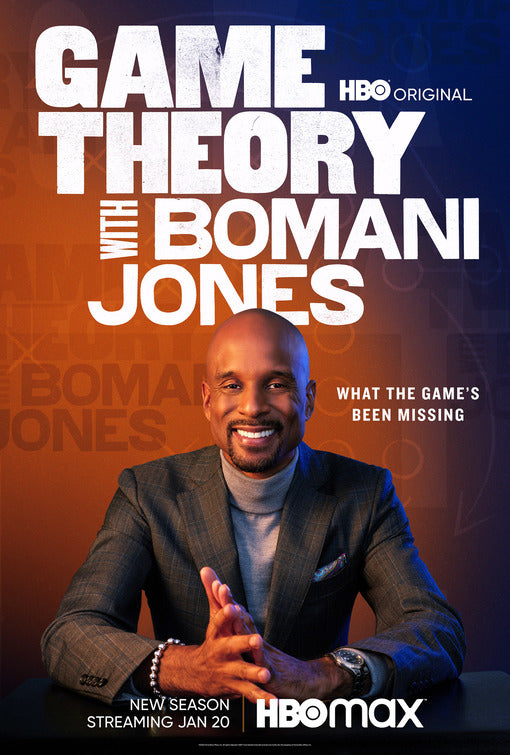 1000 piece jigsaw puzzle for tv poster: Game Theory with Bomani Jones, ver2