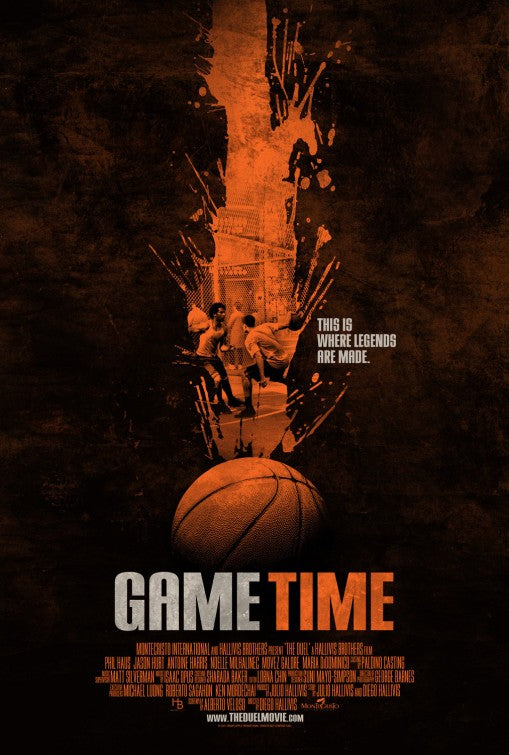1000 piece jigsaw puzzle for the movie poster: Game Time (2011)