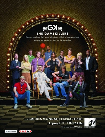 1000 piece jigsaw puzzle for tv poster: The Gamekillers