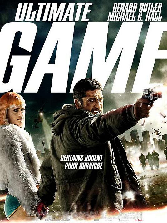1000 piece jigsaw puzzle for the movie poster: Gamer (2009) ver6