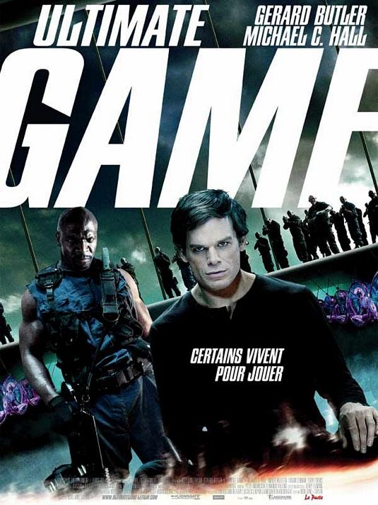 1000 piece jigsaw puzzle for the movie poster: Gamer (2009) ver7