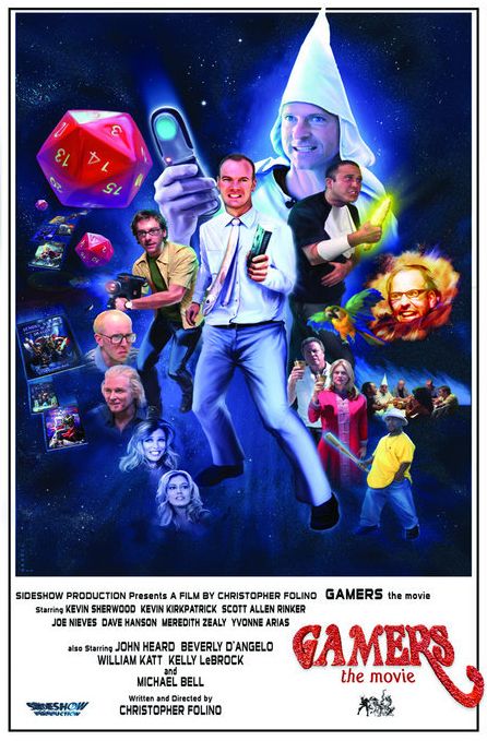 the movie poster: Gamers (2006)