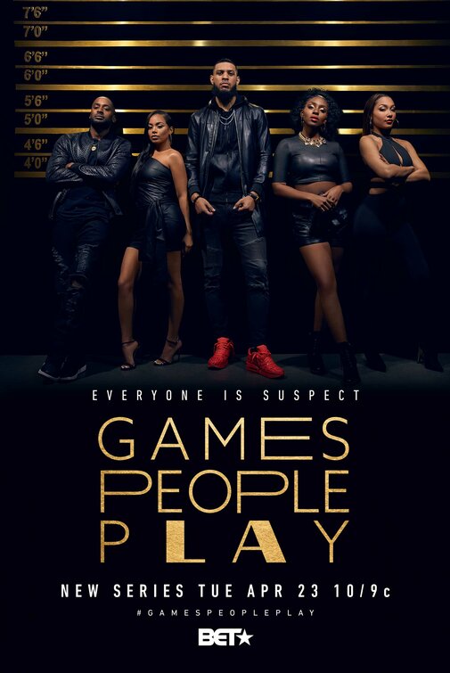 1000 piece jigsaw puzzle for tv poster: Games People Play