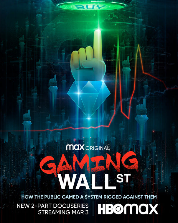 1000 piece jigsaw puzzle for tv poster: Gaming Wall St