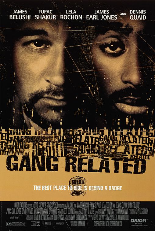 the movie poster: Gang Related (1997) ver1