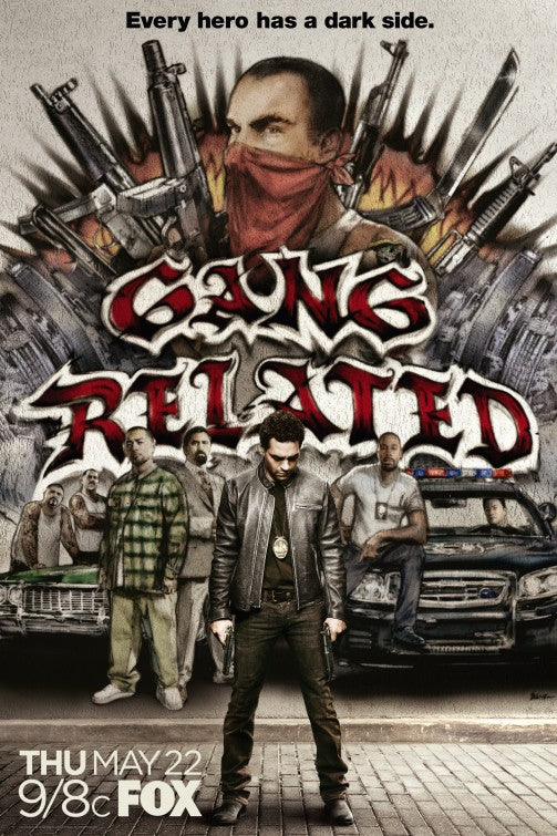 1000 piece jigsaw puzzle for tv poster: Gang Related, ver2