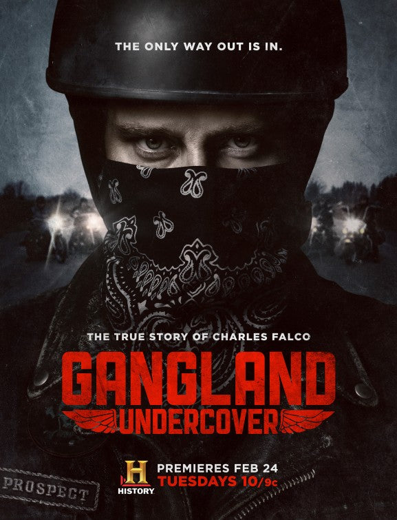1000 piece jigsaw puzzle for tv poster: Gangland Undercover